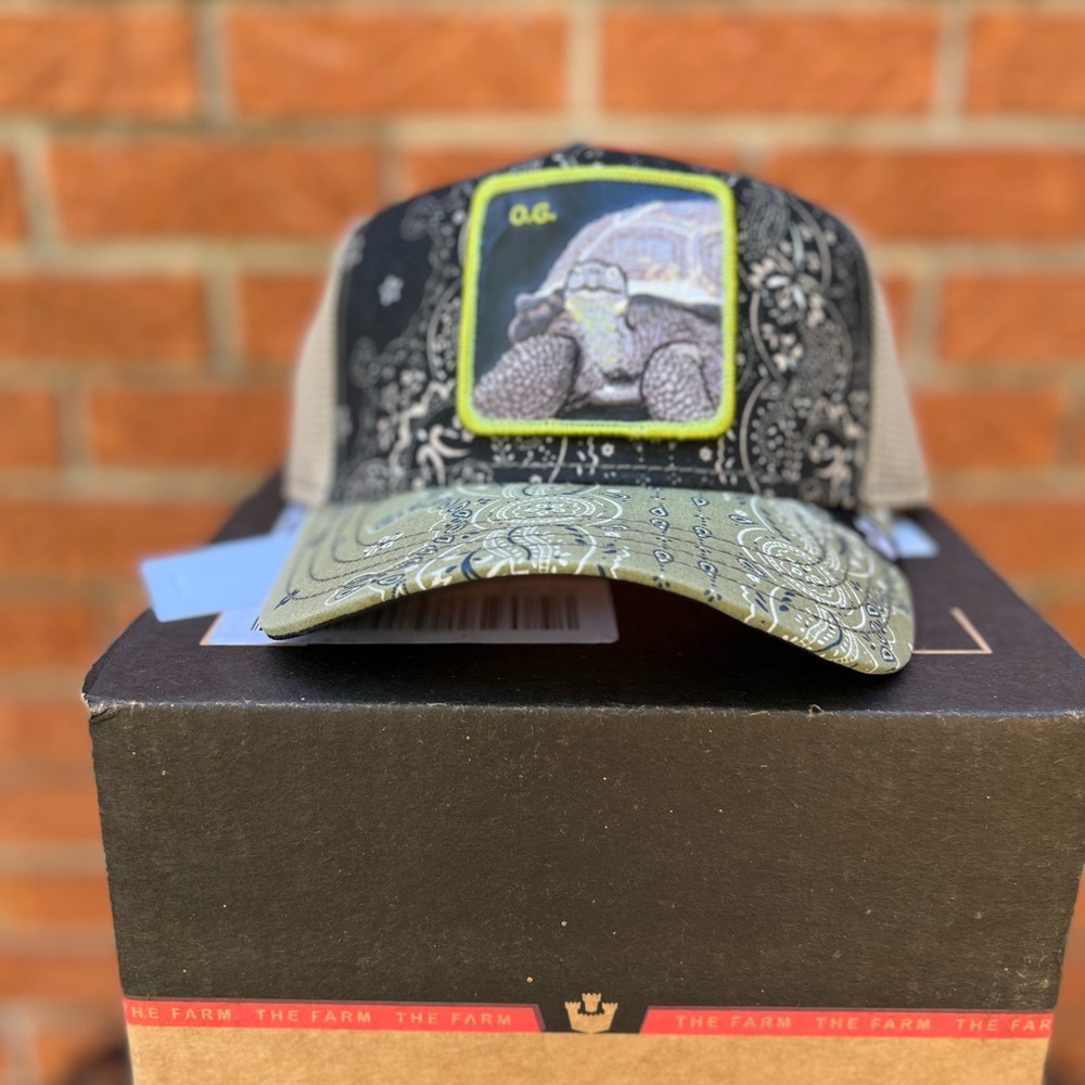 Goorin Bros Trucker hat limited-edition OG tortoise